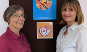 Karin Mack und Kathrin Novy