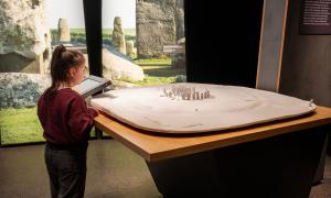 Ausstellung Stonehenge