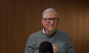 Foto von Bill Gates