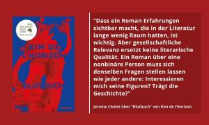 Das Buchcover von "Blutbuch"