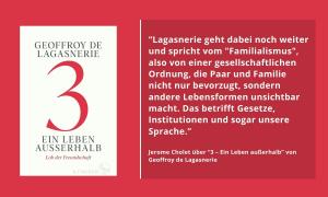  Titelbild von "3 - Ein Leben außerhalb" 