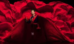 Jan Ammann (Sänger, Musicaldarsteller und Schauspieler) als König Ludwig II.