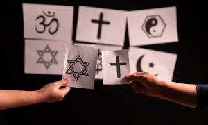 Symbole der Religionen