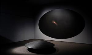 Kunstwerk auf Biennale