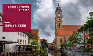 Kirche in Amberg