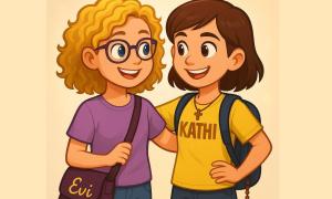  Evi und Kathi sind unsere Identifikationspersonen