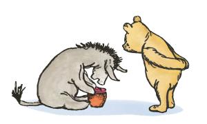 Buch Winnie the Pooh